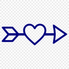 SVG arrow for free download, commercial use, Cricut