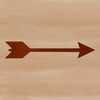 Vector arrow template for Cricut and DIY projects