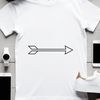 Vector arrow design for Cricut and laser engrave