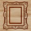 Clean Line Vector Graphic A customizable graphic frame with clean lines and minimalist design.