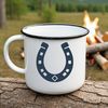 Free horse shoe cut file for laser engrave