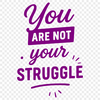 Vibrant Motivational Typography Inspirational motivational quotes in a clean vector font.