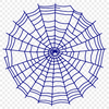 Beautiful Web Design SVG Clip Art High-resolution digital clip art of a intricate spider web design.