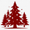 A festive Christmas tree vector design suitable for commercial and personal use.