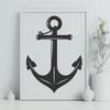 Anchor Digital Artwork In PNG & SVG - Free Digital Download