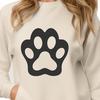 Paw Print Decal In PNG & SVG - Free Digital Download