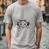 Axolotl Drawing In PNG & SVG - Free Digital Download