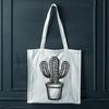 Cactus Artwork In SVG, PNG, PDF And DXF Formats