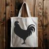 Delightful Chicken Illustration A detailed illustration of a chicken in full body pose, suitable for vector art design.