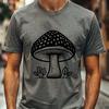 Artistic Mushroom - Laser Engraver DXF