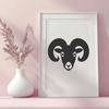 Sheep Artwork In PNG & SVG - Free Digital Download