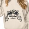 Stunning Sea Turtle - Sublimation PNG