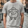 Unique Sheep - SVG Format