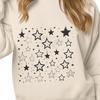 Beautiful Star Template - Free DXF