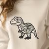 Creative T Rex - Sublimation SVG