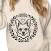 Ornate Dog - Animal DXF