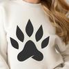 Free Paw In SVG - For Free Download, Commercial Use