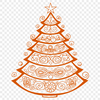 Free Christmas Tree - Sublimation PDF