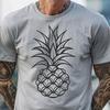 Creative Pineapple In SVG - Free Download