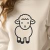 Sheep Vector Illustration In PNG & SVG - Free Digital Download