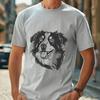 Australian Shepherd Digital Drawing In SVG, PNG, PDF And DXF Formats