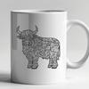 Stunning Cow - SVG For Commercial Use