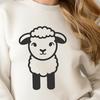 Beautiful Sheep In SVG - Free Digital Download