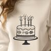 Beautiful Cake - Glowforge DXF Free Download