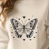 Butterfly In SVG Format - Free Digital Download, Commercial Use