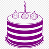 Beautiful Birthday Cake In DXF Free Commercial Use Download