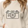 Unique Camera Vector Craft File In PDF For Free Download