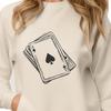Vector Playing Cards Illustration with Ace of Spades Symbol Illustration of playing cards, including the ace of spades, in vector format.