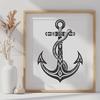 Stunning Anchor - Nautical DXF