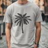 Creative Palm Tree In SVG, PNG, PDF And DXF File Formats - Free