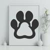 Creative Paw Print - PNG For Commercial Use