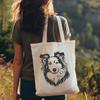 Stunning Shetland Sheepdog - Laser Engraver SVG