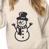 Unique Snowman In DXF - For Free Download, Commercial Use