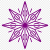 Unique Star Stencil PNG - Free Download