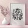 Unique Our Lady Of Guadalupe Printable Image PNG - Free Download