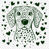 Beautiful Weimaraner In SVG, PNG, PDF And DXF File Formats - Free