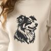 Artistic Australian Shepherd PNGs - Free Download