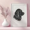 Artistic Cocker Spaniel - SVG Format