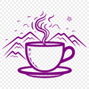 Cup Digital Artwork In PNG File Format For Free Download