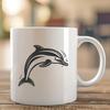 Creative Dolphin Decal