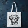 Stunning Morkie Stencil