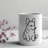 Stunning Welsh Corgi - Sublimation SVG