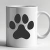 Animal Paw DXF For Download - Free Commercial Use License