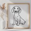 Weimaraner In PDF Format - Free Digital Download, Commercial Use