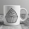 Stunning Cupcake DXFs - Free Download