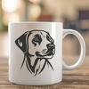 Creative Labrador Retriever - Animal SVG